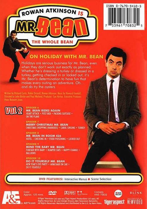 Mr. Bean: The Whole Bean: Volume 2 Mr. Bean: The Whole Bean: Volume 2